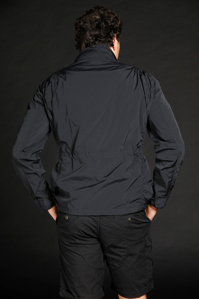 Field Mason's jacket en nylon stretch Logo edition