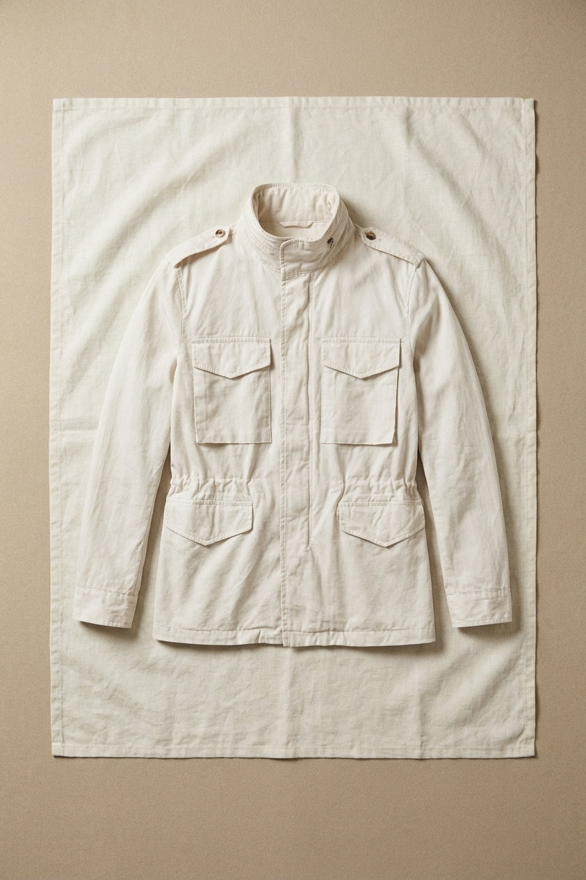 Field Jacket M74 veste homme en toile oxford ①