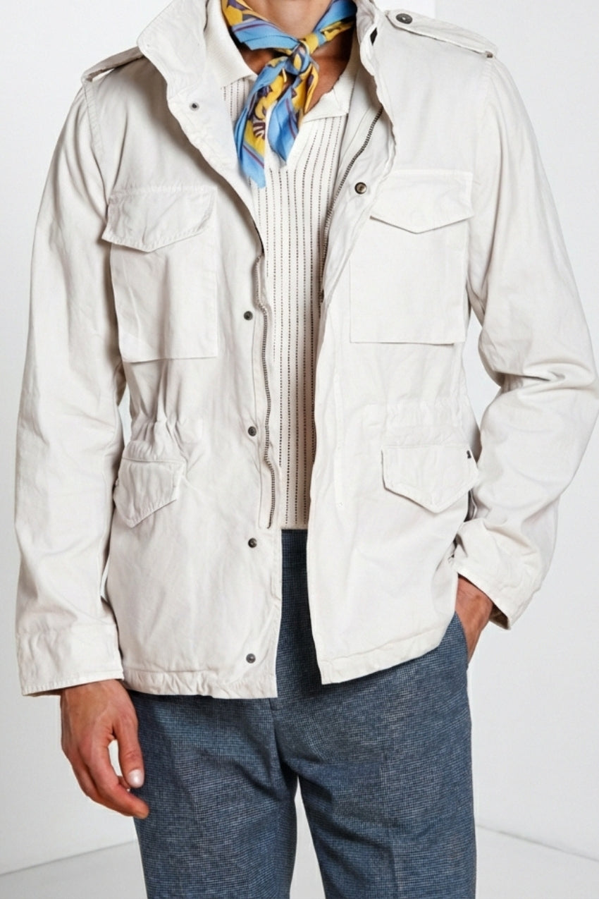 Field Jacket M74 veste homme en toile oxford ①