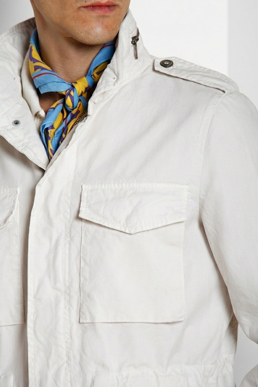 Field Jacket M74 Jacke Herren aus Oxford Canvas 