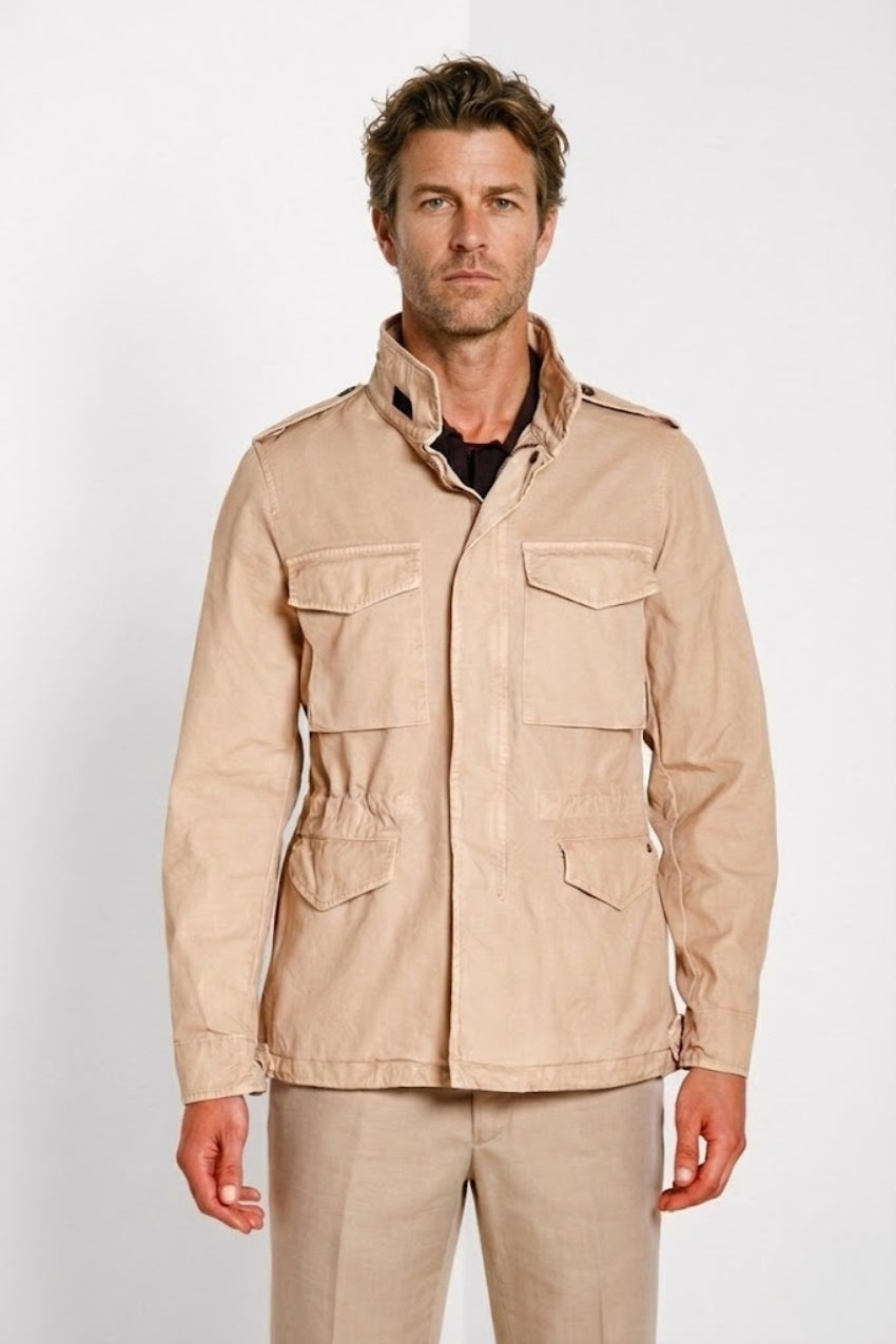 Field Veste M74 homme en toile oxford ①