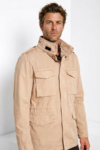 Field men's Jacket M74 in oxford canvas ①