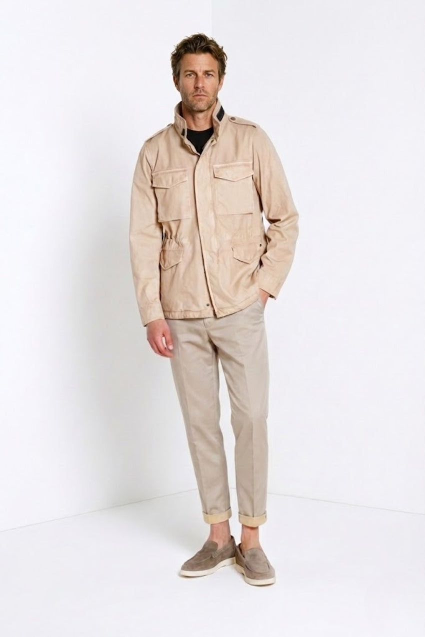 Field Veste M74 homme en toile oxford ①