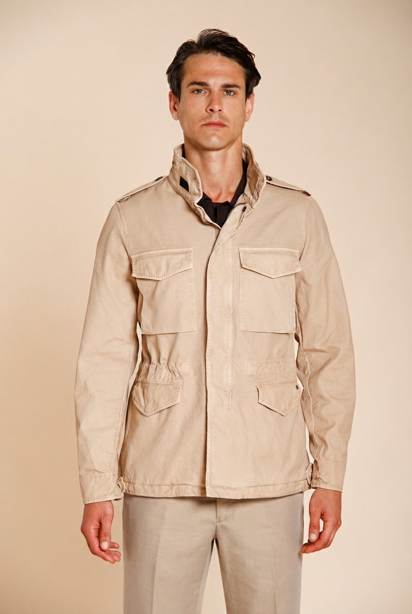 Field Jacke M74 Herren aus Oxford Canvas ①