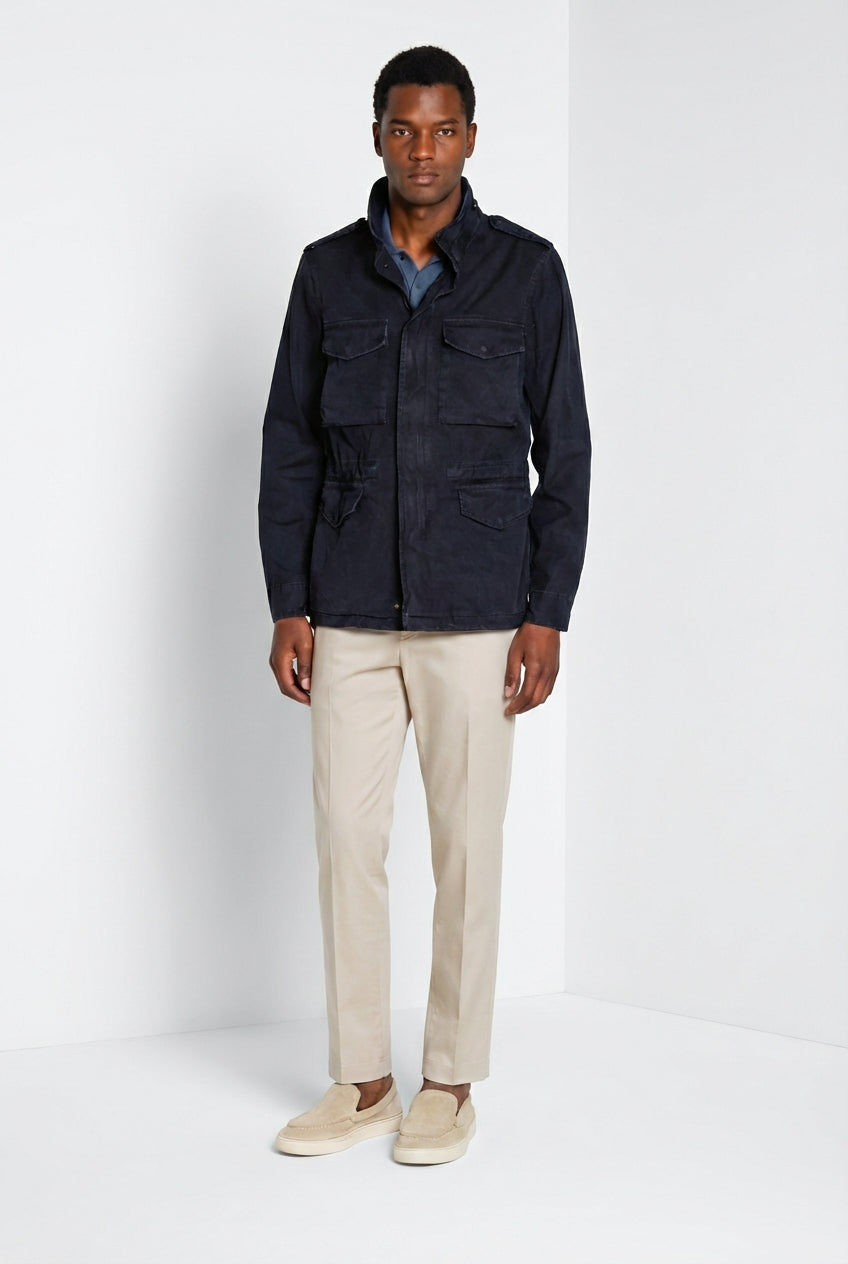 Field Jacket M74 veste homme en toile oxford ①