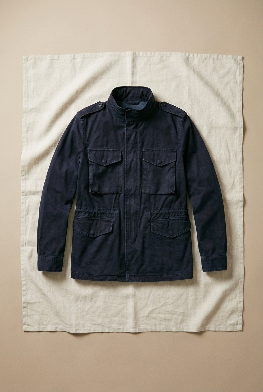 Field Jacket M74 veste homme en toile oxford ①