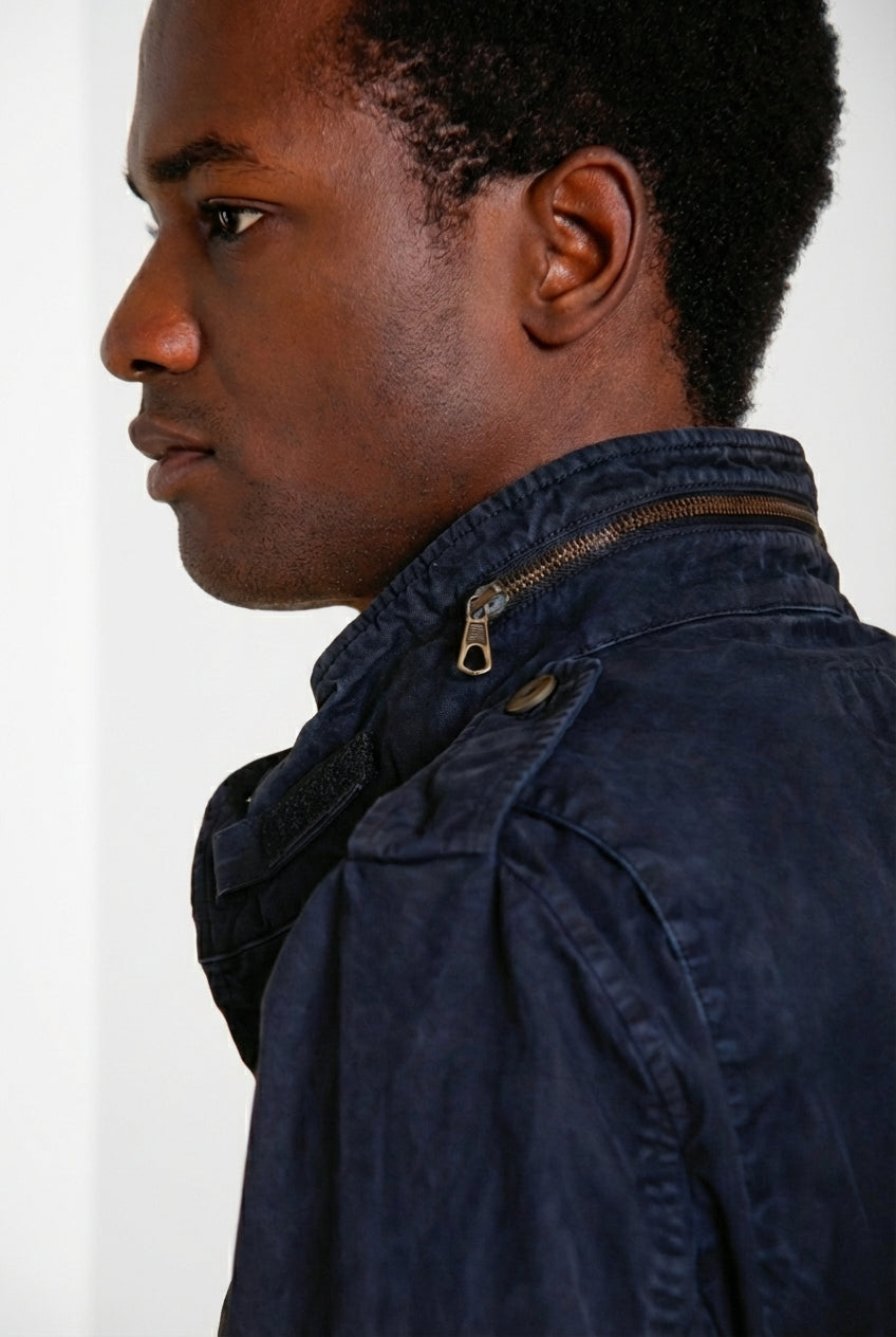 Field Jacket M74 veste homme en toile oxford ①