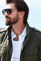 Field Jacket M74 Veste homme en toile oxford ①