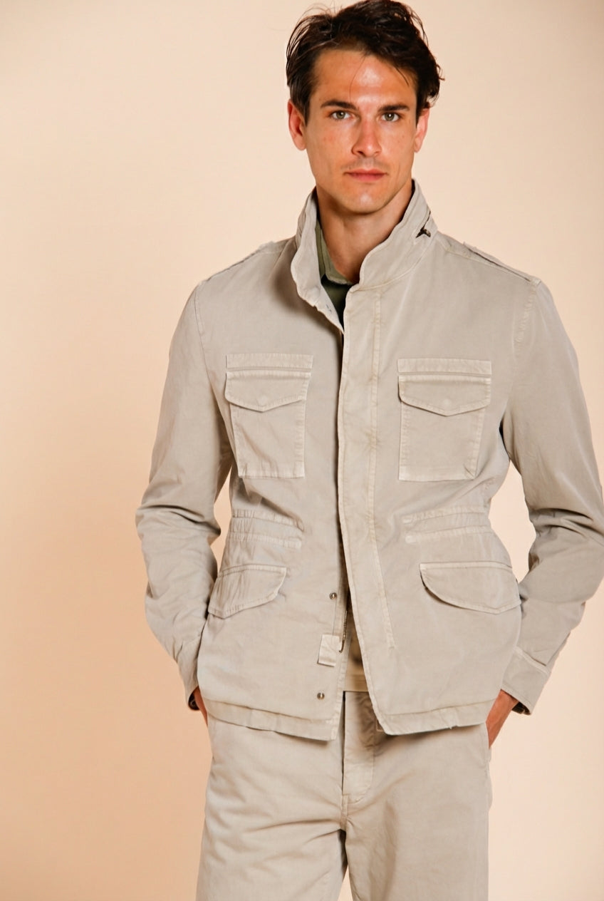 Jacket M74 delamere men's jacket in stretch twill 
