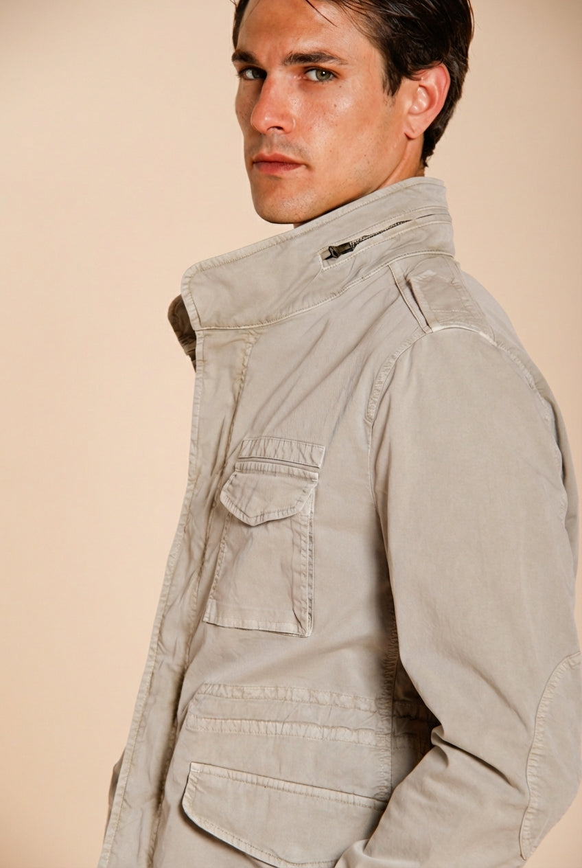Jacket M74 delamere men's jacket in stretch twill 