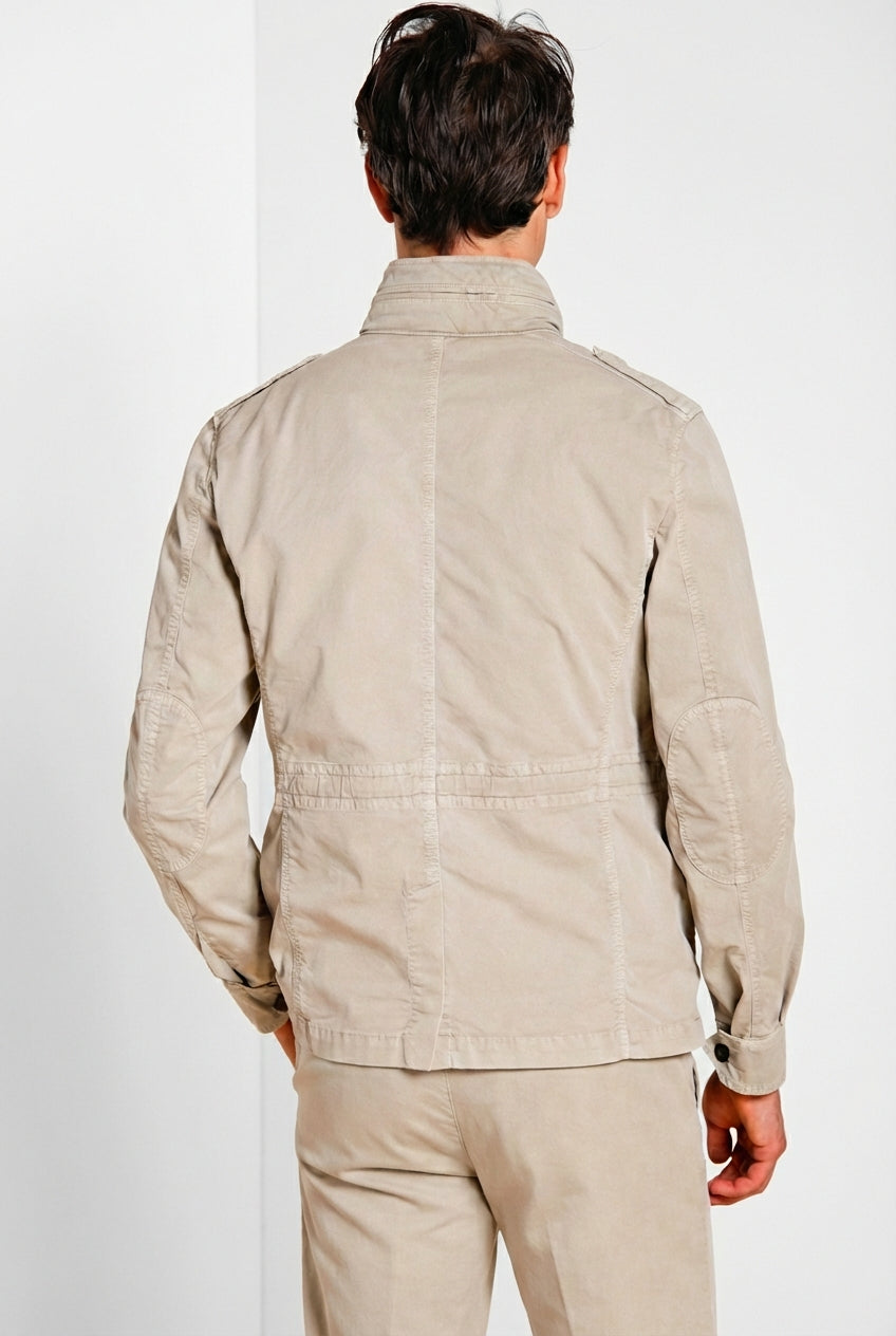 Jacket M74 Delamere Jacke Herren aus Stretch-Twill 