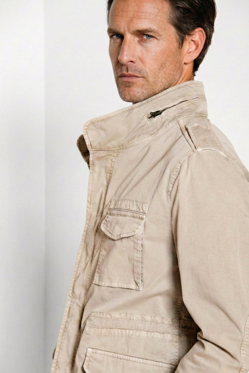 Jacket M74 Delamere Jacke Herren aus Stretch-Twill 