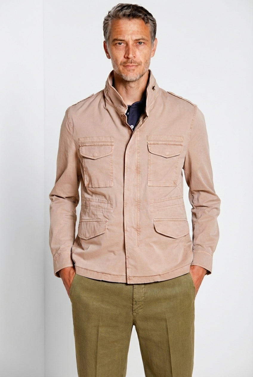 Jacket M74 delamere Veste homme en twill stretch