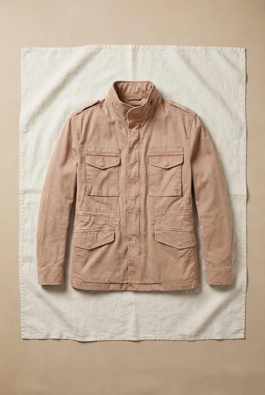 Jacket M74 delamere Veste homme en twill stretch