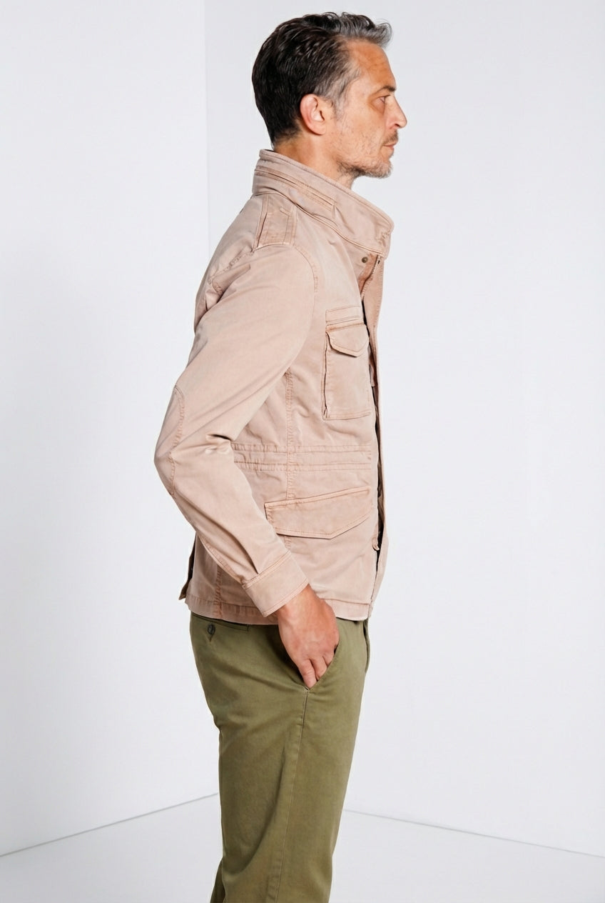 Jacket M74 delamere Veste homme en twill stretch