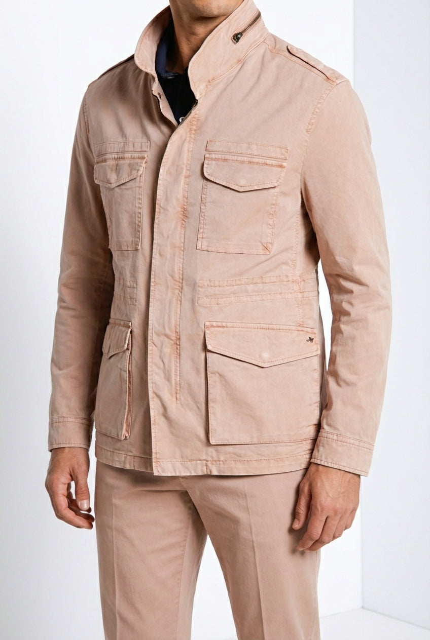 Jacket M74 delamere Veste homme en twill stretch