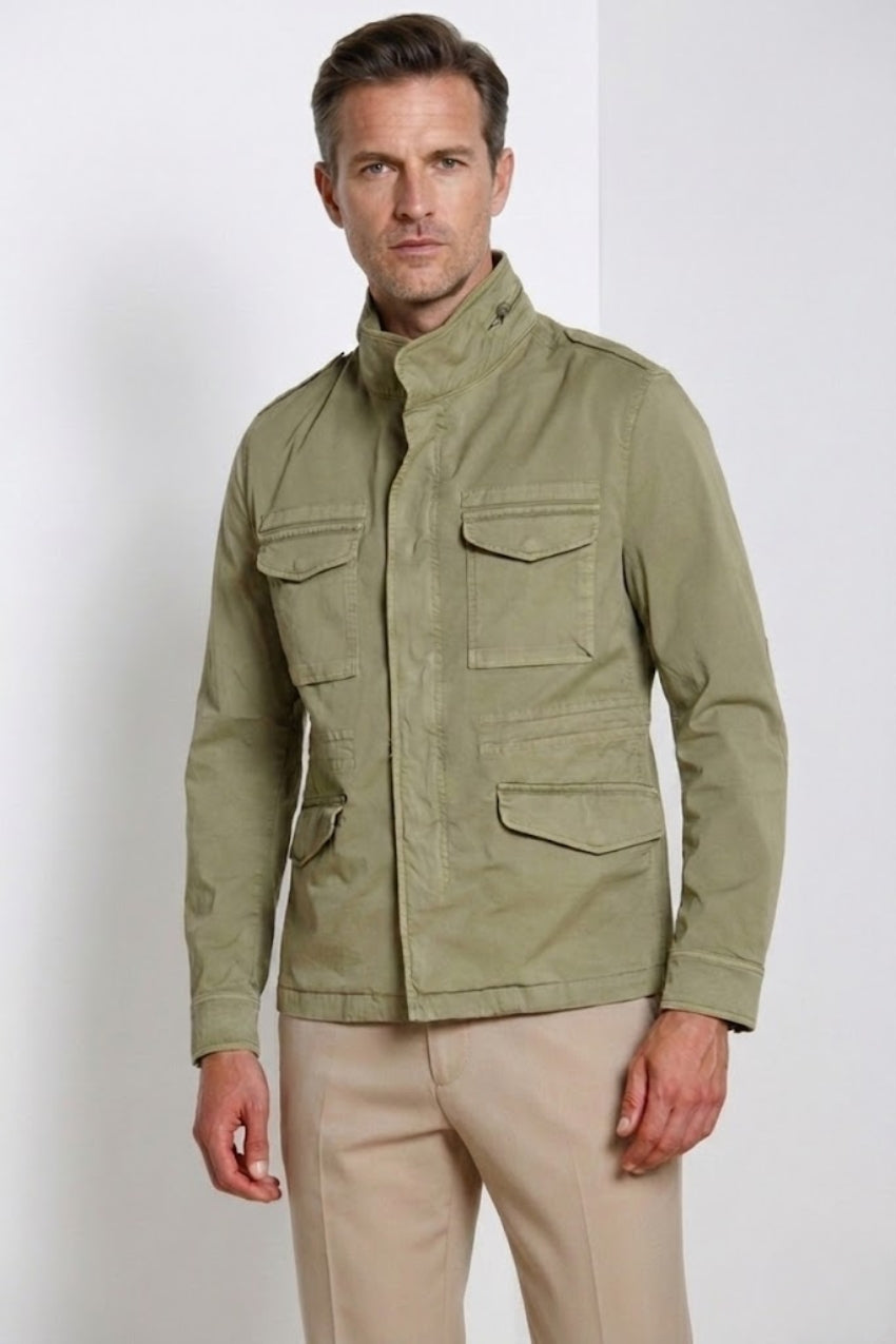 Jacket M74 Delamere Herren Jacke aus Stretch Twill
