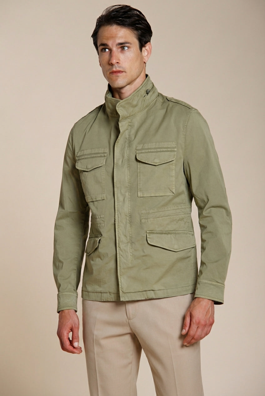 Jacket M74 delamere veste homme en twill stretch