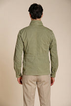 Jacket M74 delamere uomo in twill stretch