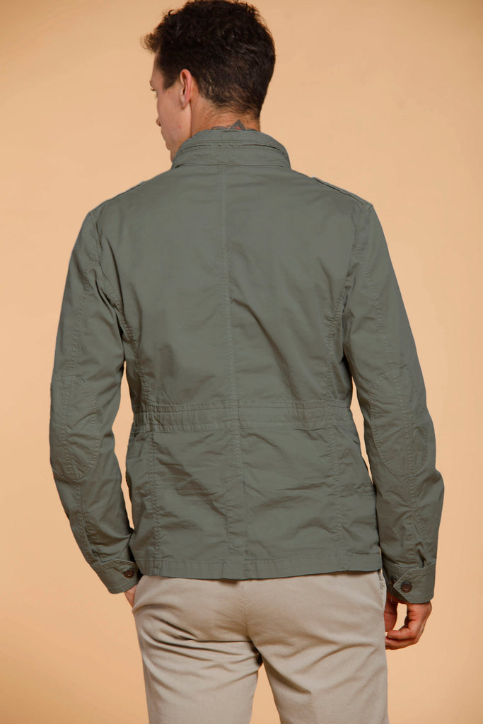 M74 Jacket field jacket homme en sergé de coton stretch régulier