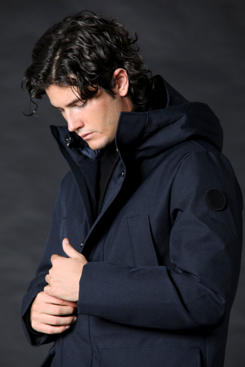 Salt Lake Parka uomo in nylon limited edition regular fit ①