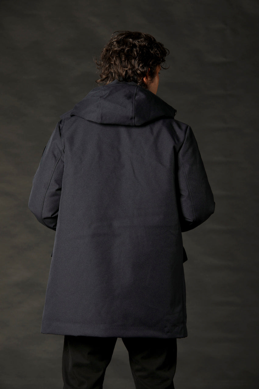 Salt Lake parka homme en nylon édition limitée coupe regulière ①