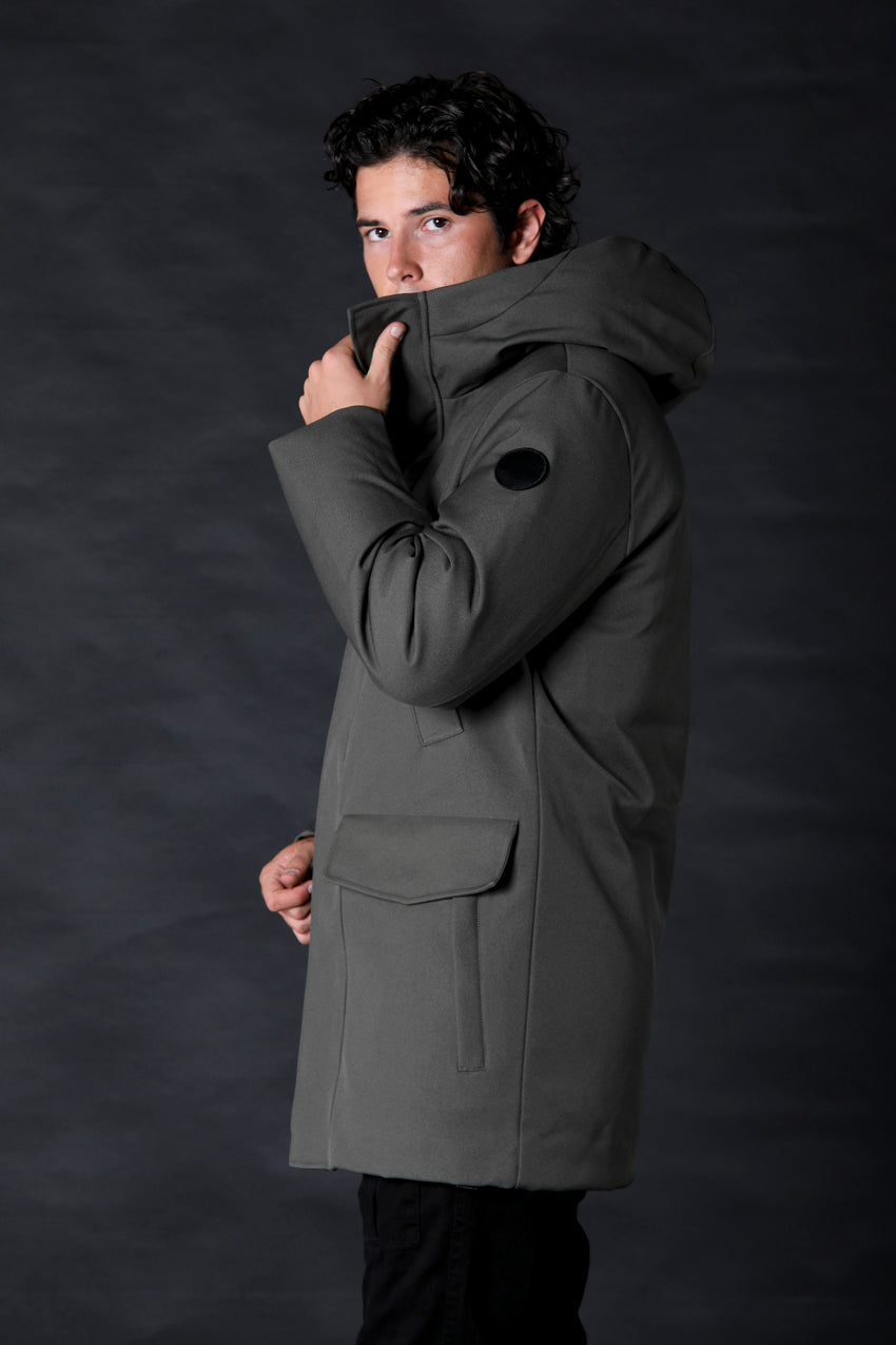 Salt Lake Men's Parka in Nylon Limited Edition Regular Fit ①