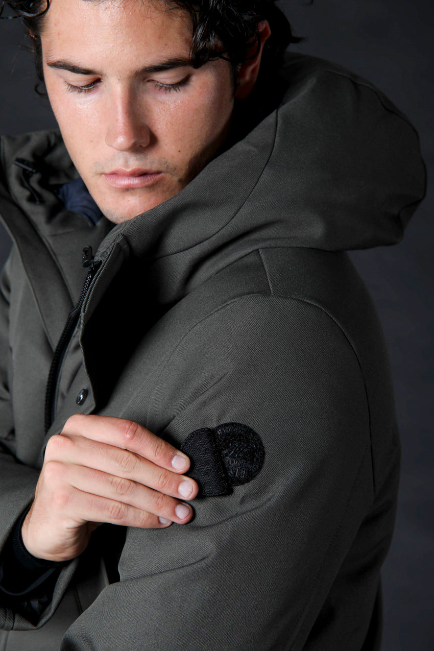 Salt Lake Herren-Nylonparka  limited edition regular Fit ①