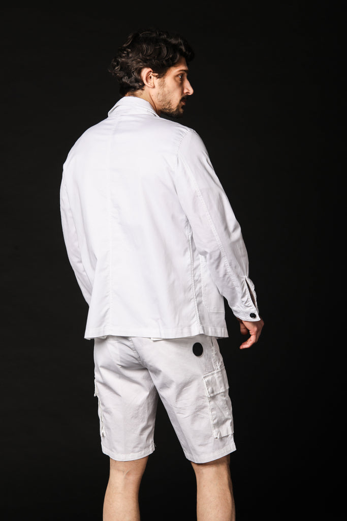 Image 5 de field jacket pour homme modèle M74 Work en blanc, coupe régulière de Mason's