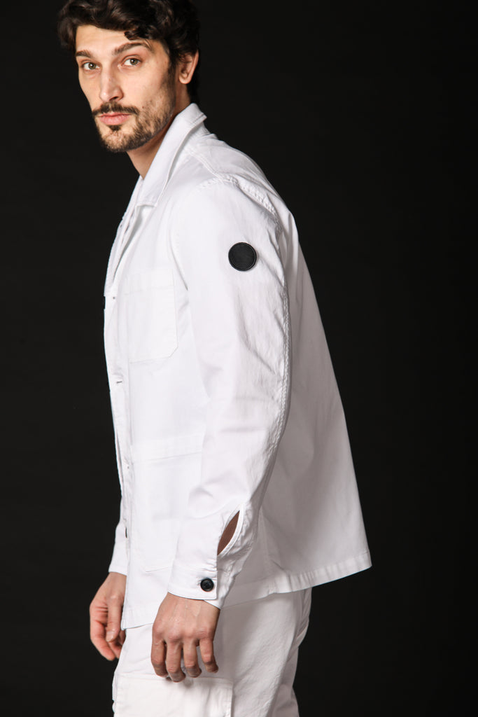 Image 3 de field jacket pour homme modèle M74 Work en blanc, coupe régulière de Mason's