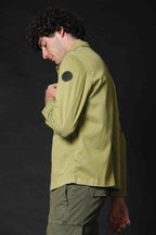 M74 Work Jacket field jacket homme logo edition en coton et tencel ①