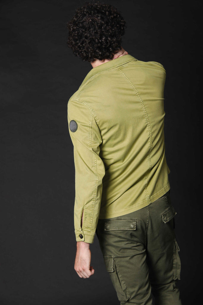 M74 Work Jacket field jacket homme limited edition en coton et tencel régulier①