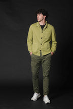 M74 Work Jacket field jacket homme logo edition en coton et tencel ①