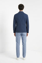 Work veste surchemise homme en toile oxford ①