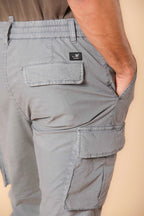 Chile Jogger pantalone cargo uomo in tela paracadute extra slim fit