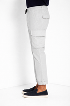 Chile Jogger Hose Cargo Herren aus Fallschirmstoff Lyocell und Baumwolle extra slim fit