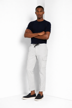 Chile Jogger Hose Cargo Herren aus Fallschirmstoff Lyocell und Baumwolle extra slim fit