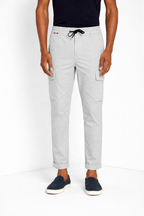 Chile Jogger Hose Cargo Herren aus Fallschirmstoff Lyocell und Baumwolle extra slim fit