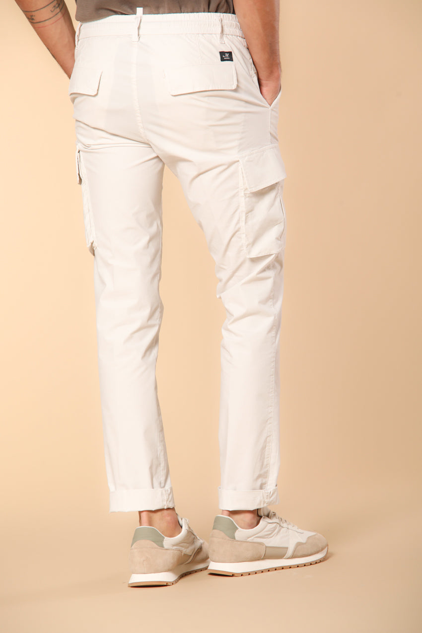 Chile Jogger pantalone cargo uomo in tela paracadute extra slim fit