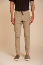 Chile Jogger pantalon cargo homme en toile parachute lyocell et coton extra slim fit