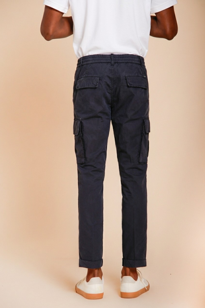 Chile Jogger pantalon cargo homme en toile parachute lyocell et coton extra slim fit