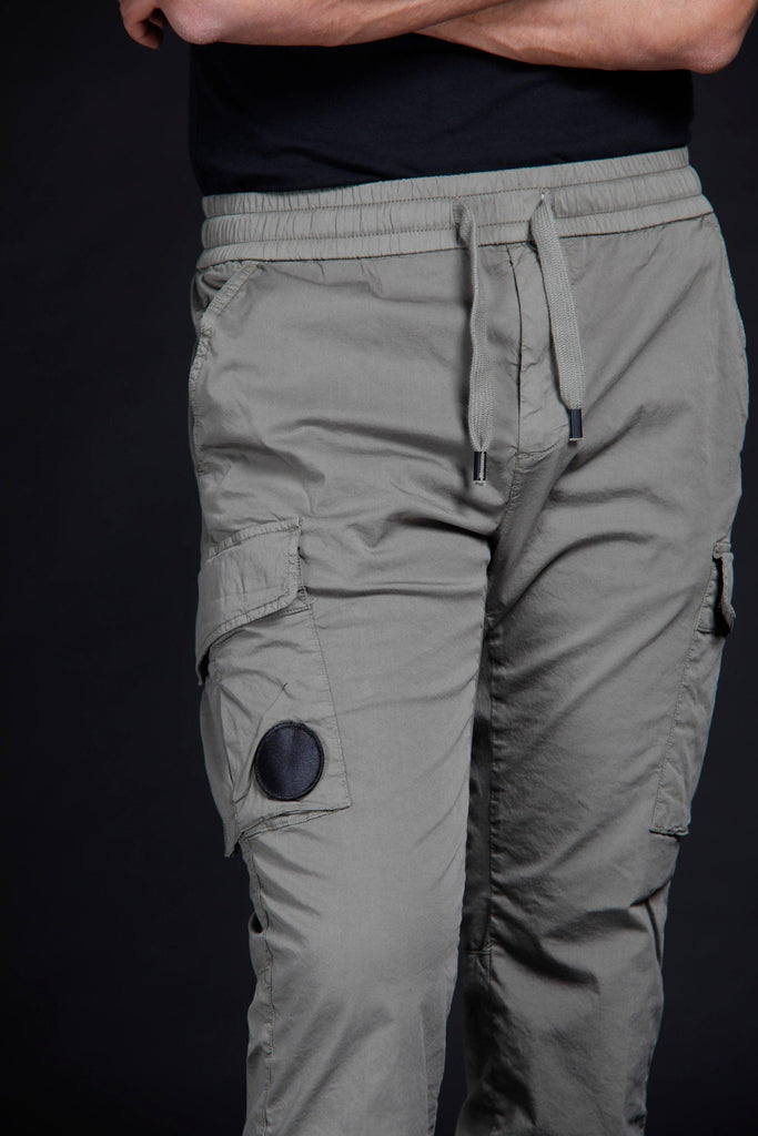 Chile Sport City Pantalon cargo pour homme en nylon Logo edition carrot fit