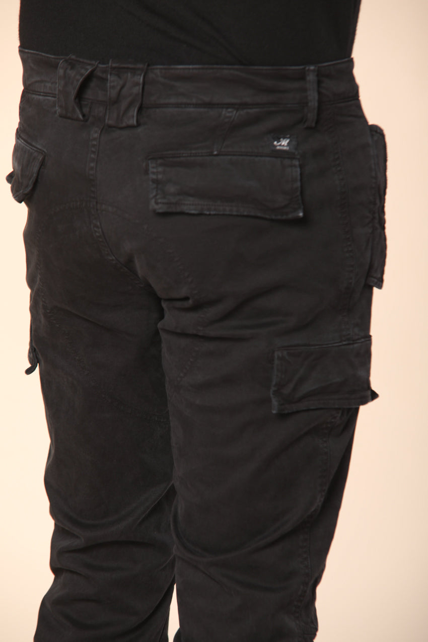 Bolivia pantalon cargo pour homme  en gabardine coupe régulière