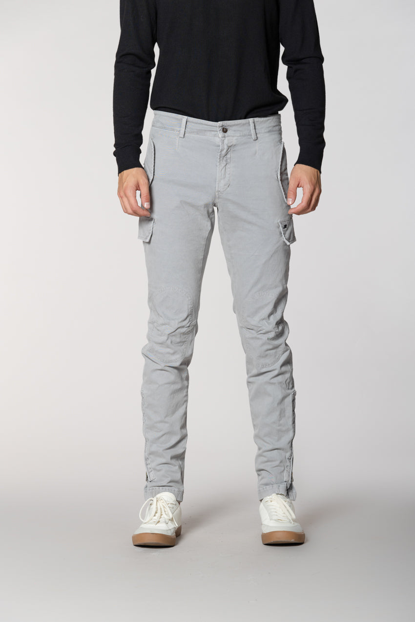 Bolivia men’s cargo pants in gabardine regular fit