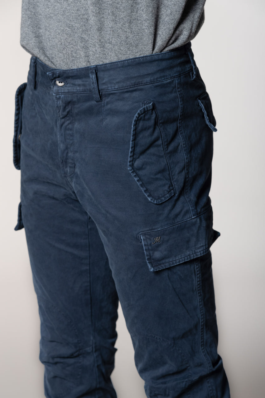 Bolivia men’s cargo pants in gabardine regular fit