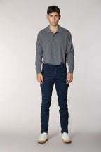 Bolivia  pantalone cargo uomo in gabardina regular fit