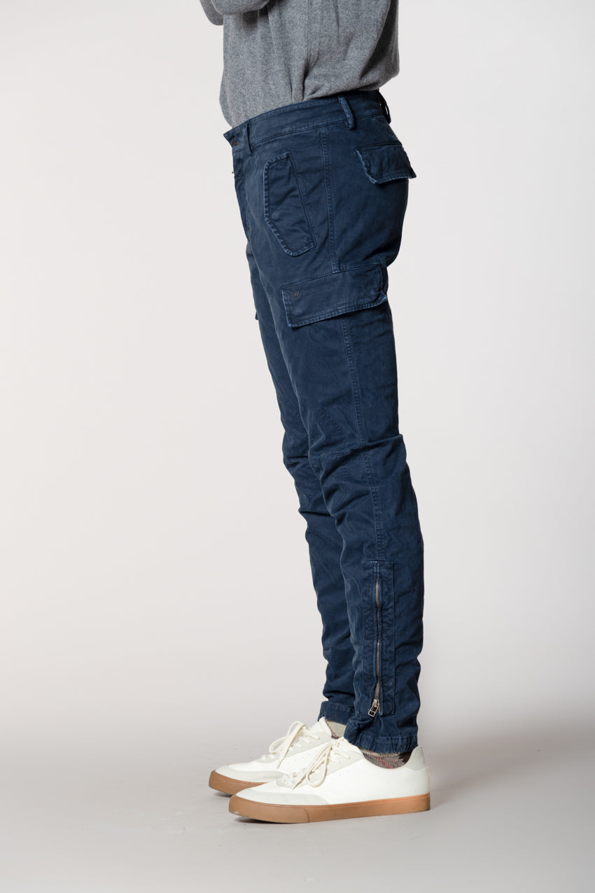 Bolivia Herren-Cargohose aus Gabardine regular fit