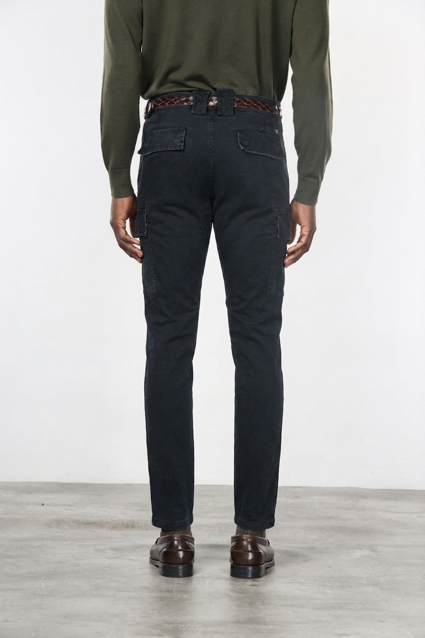 Bolivia Cargo-Hose für Herren aus Gabardine mit regular fit
