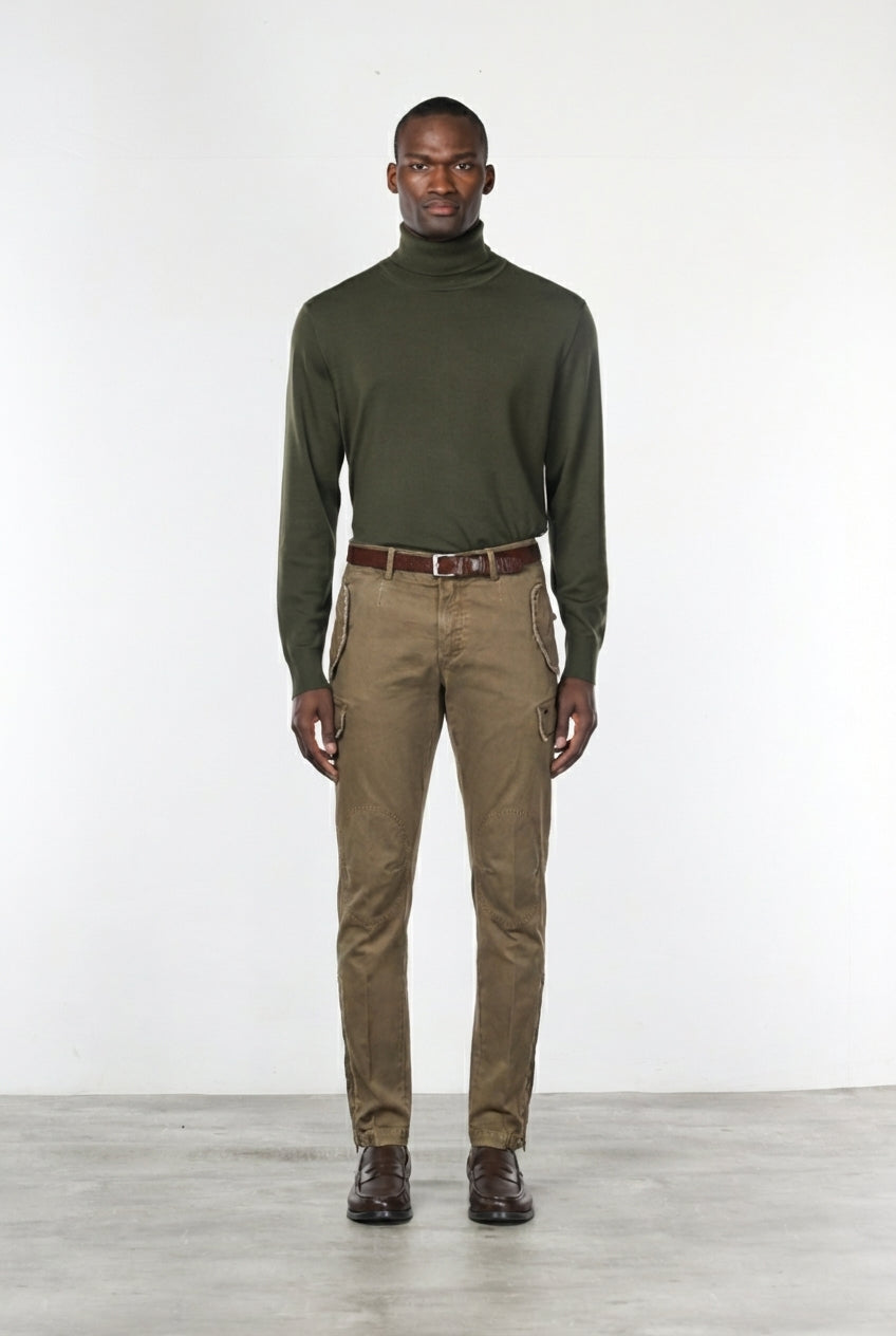 Bolivia Cargo-Hose für Herren aus Gabardine mit regular fit