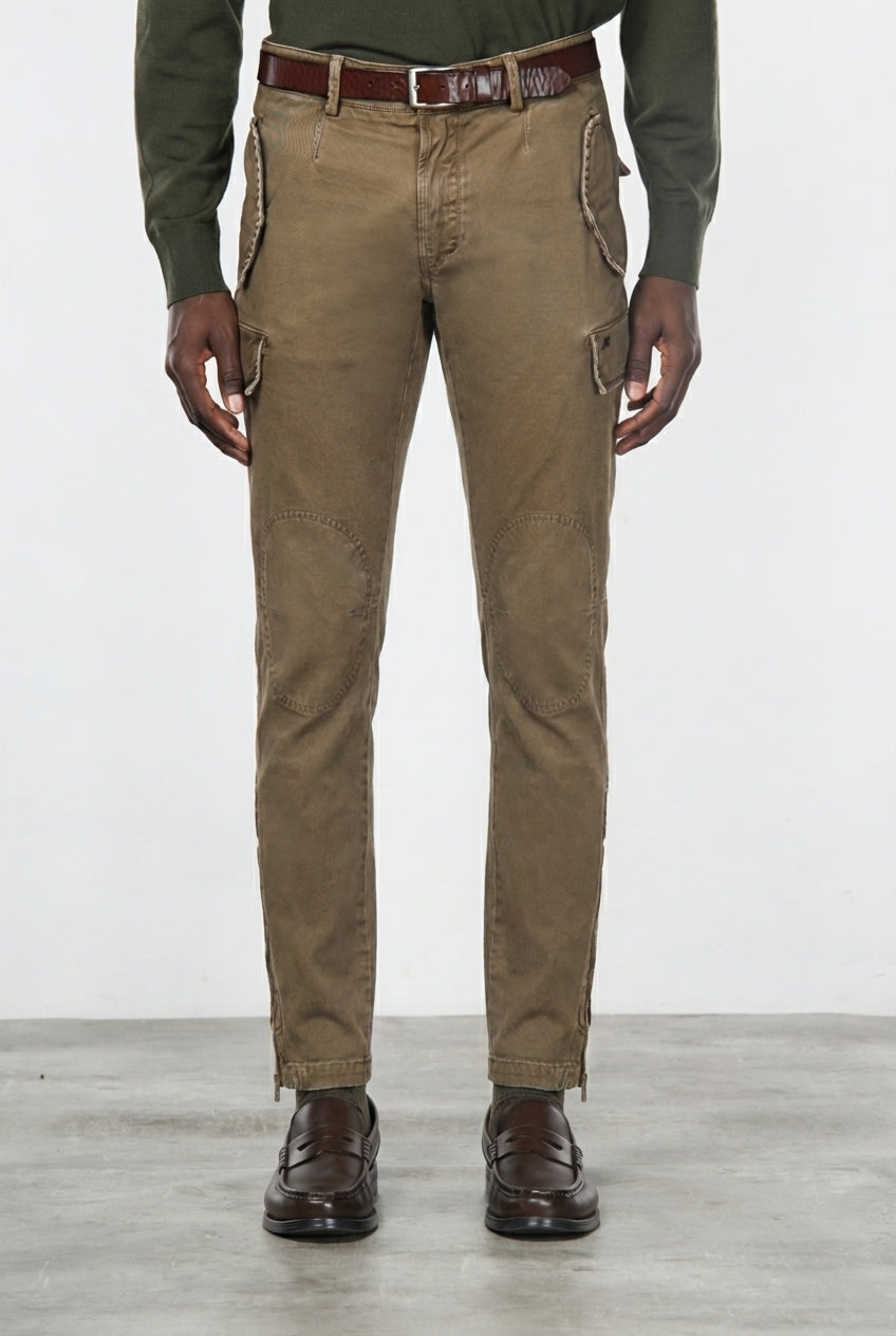 Bolivia Cargo-Hose für Herren aus Gabardine mit regular fit
